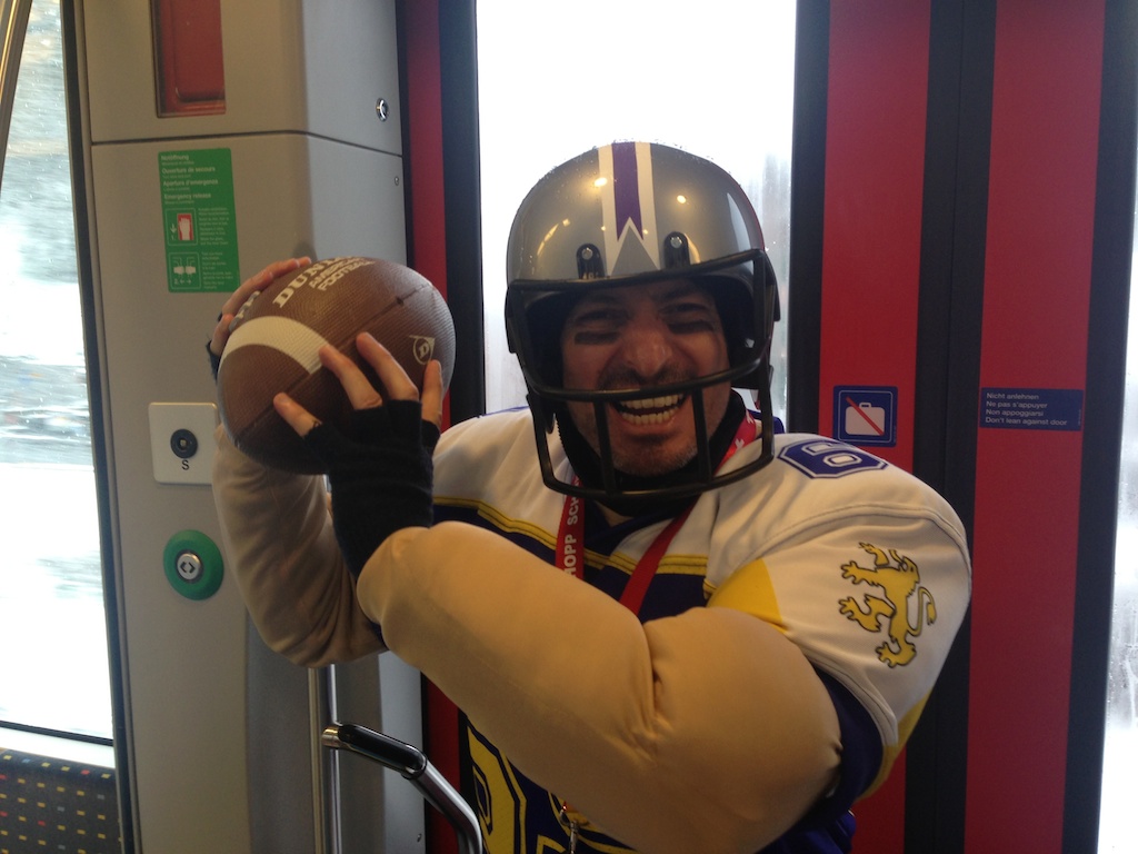 Schmutziger Donnerstag 2013 Luzern