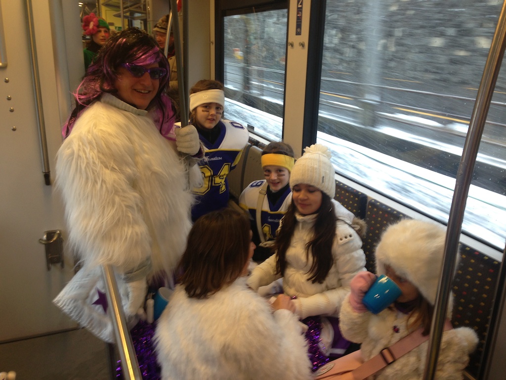 Schmutziger Donnerstag 2013 Luzern