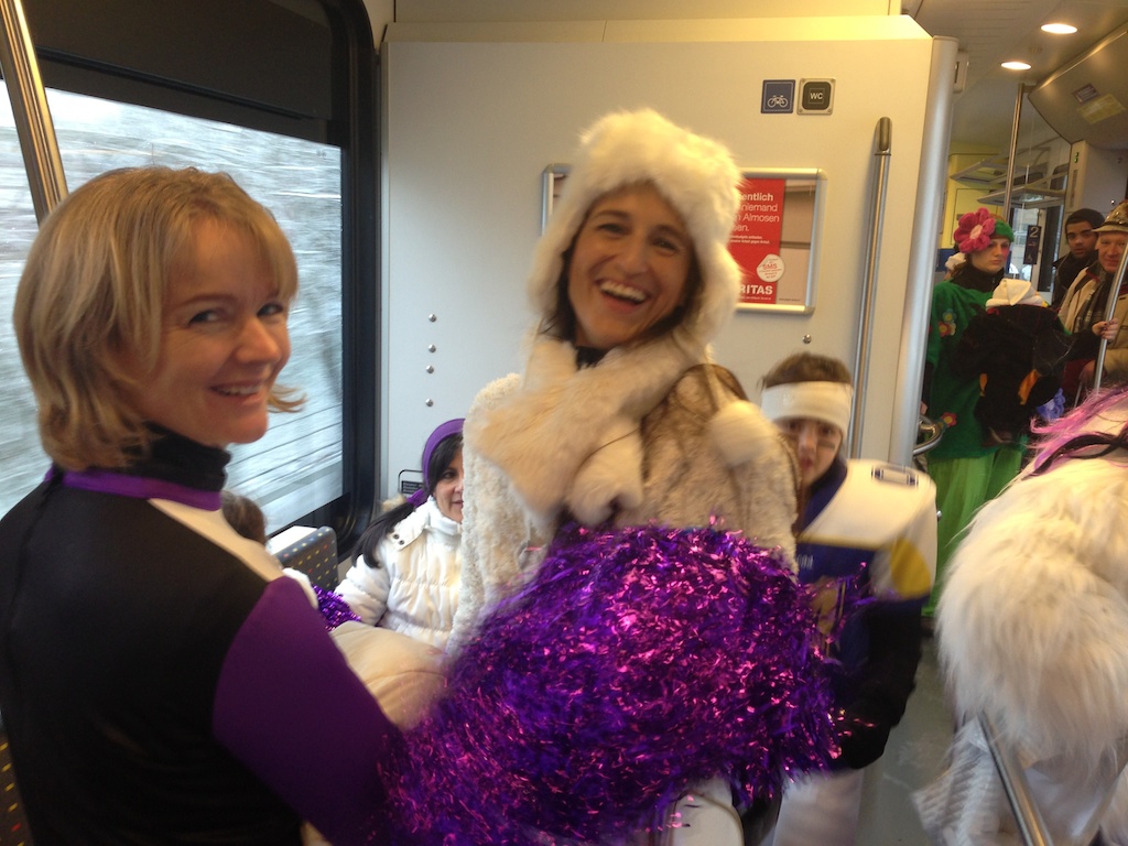 Schmutziger Donnerstag 2013 Luzern