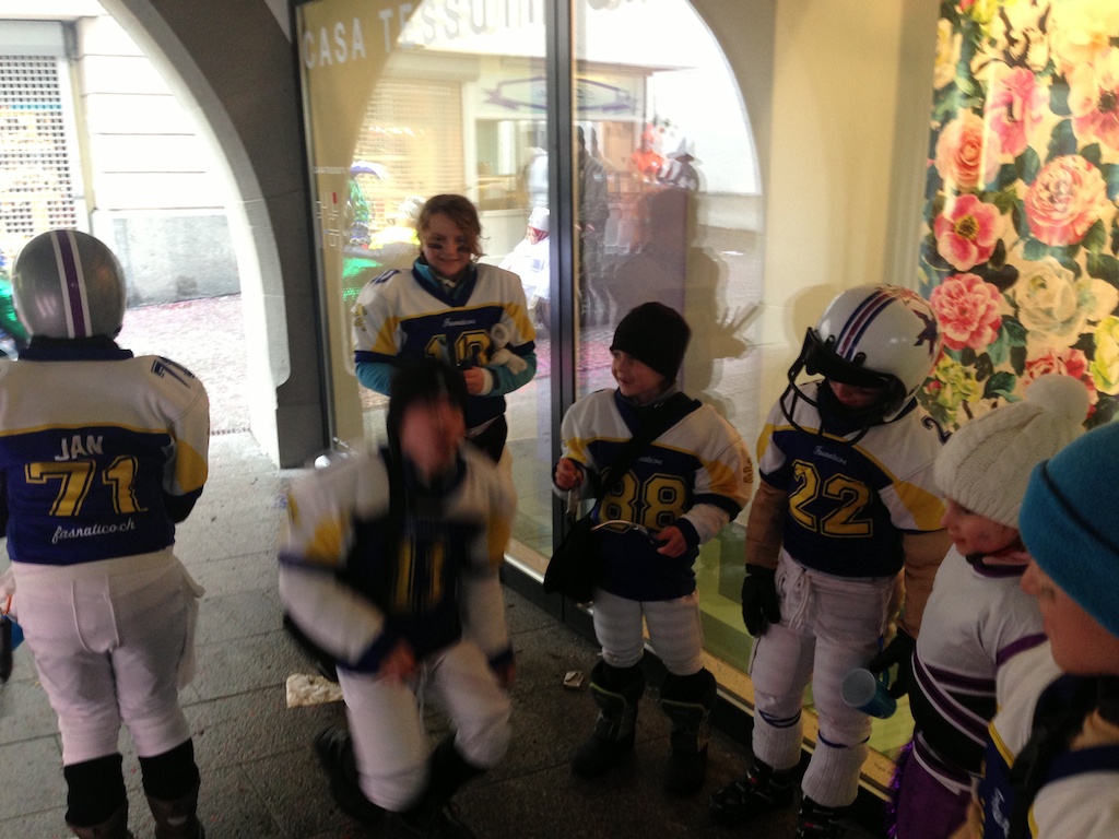 Schmutziger Donnerstag 2013 Luzern