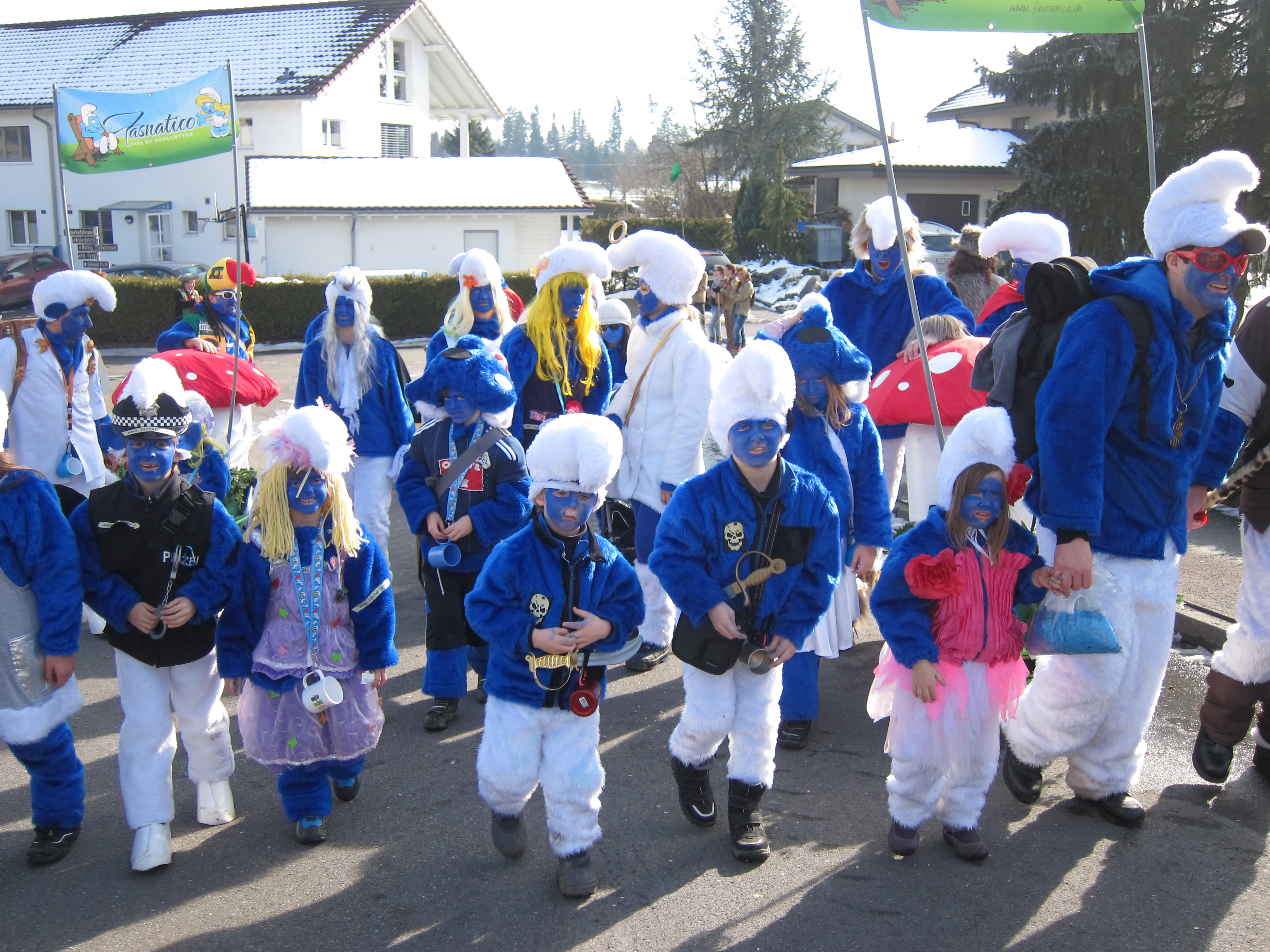 Kinderumzug Rain 2012