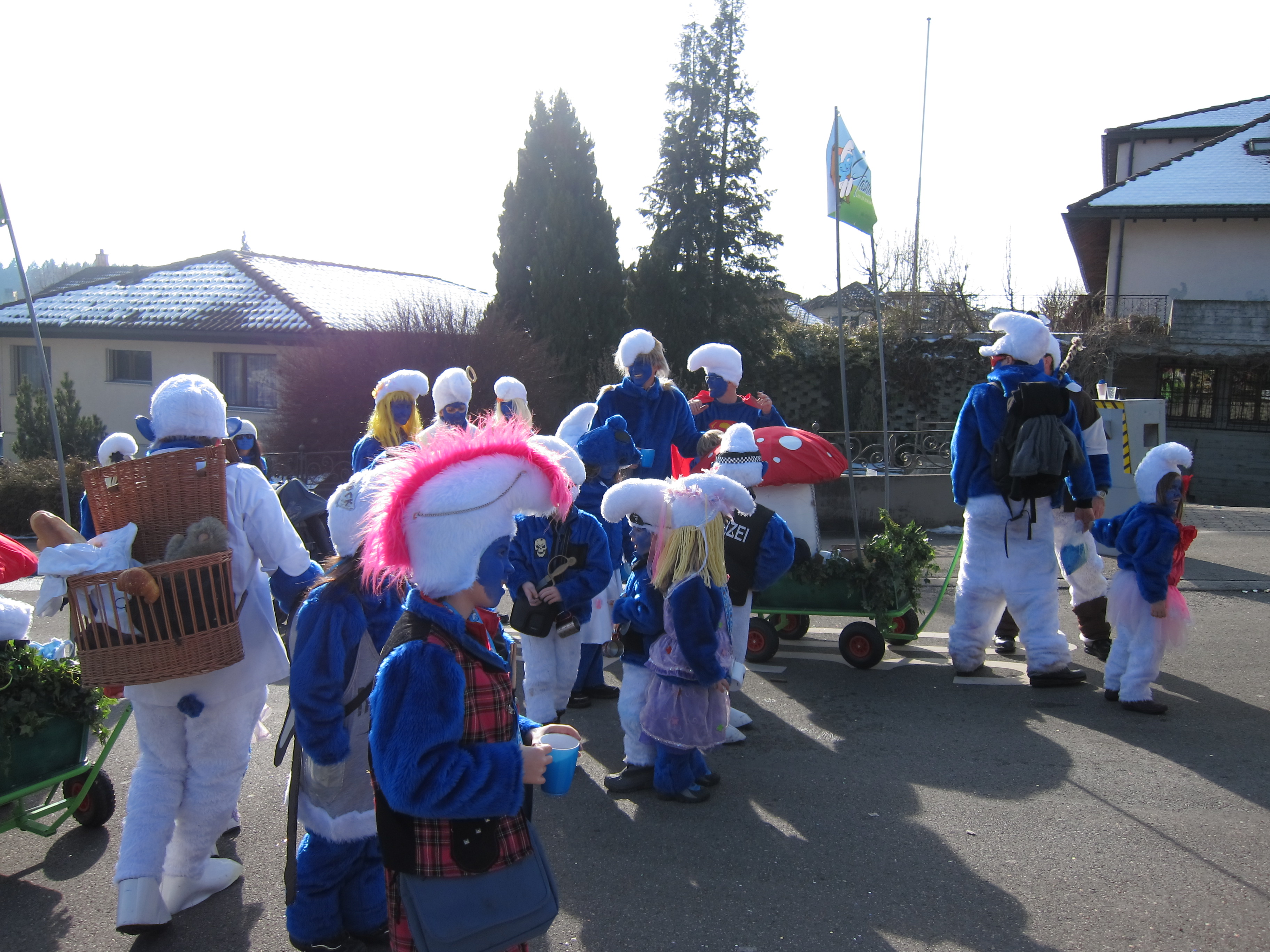 Kinderumzug Rain 2012