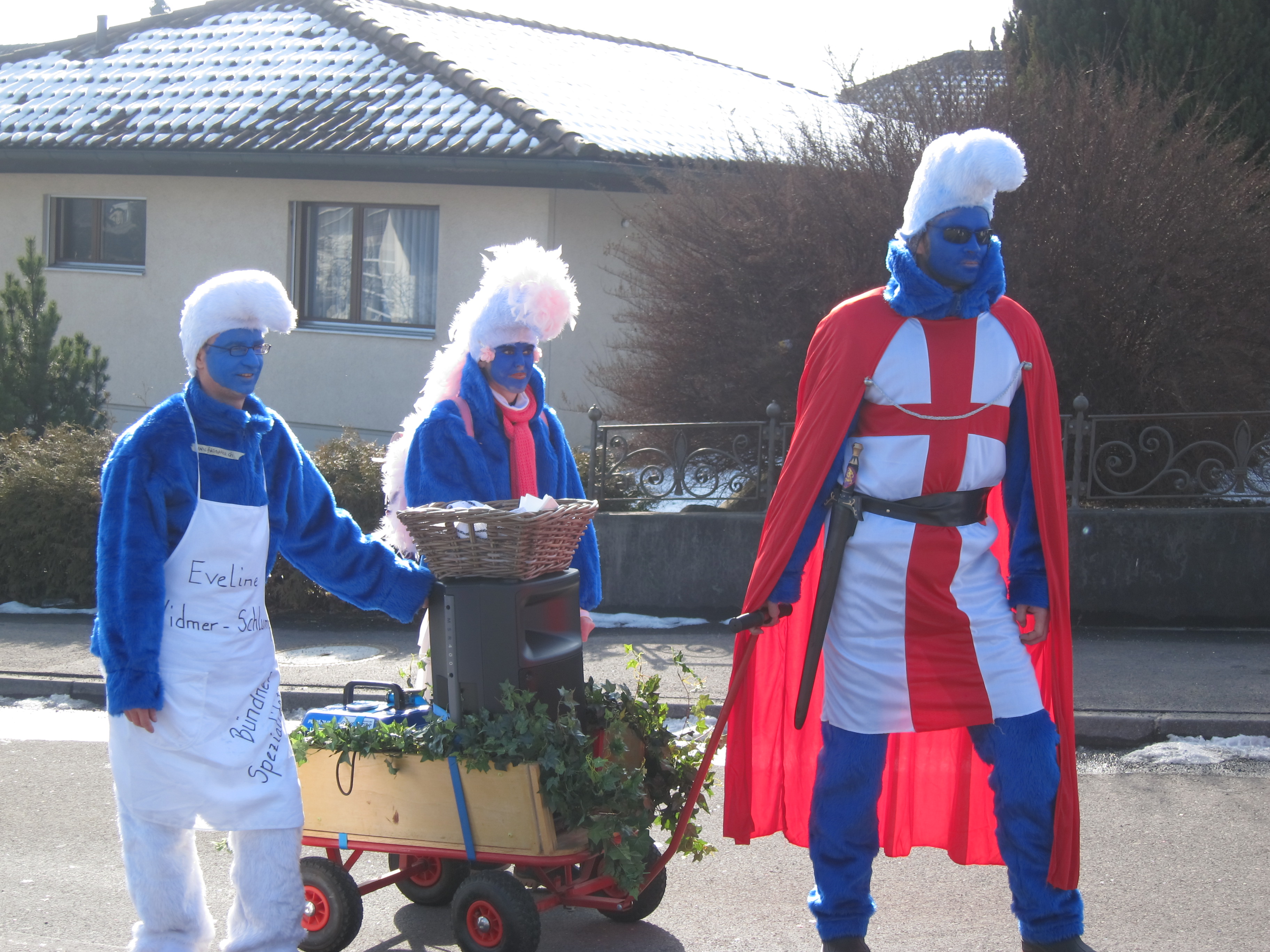 Kinderumzug Rain 2012