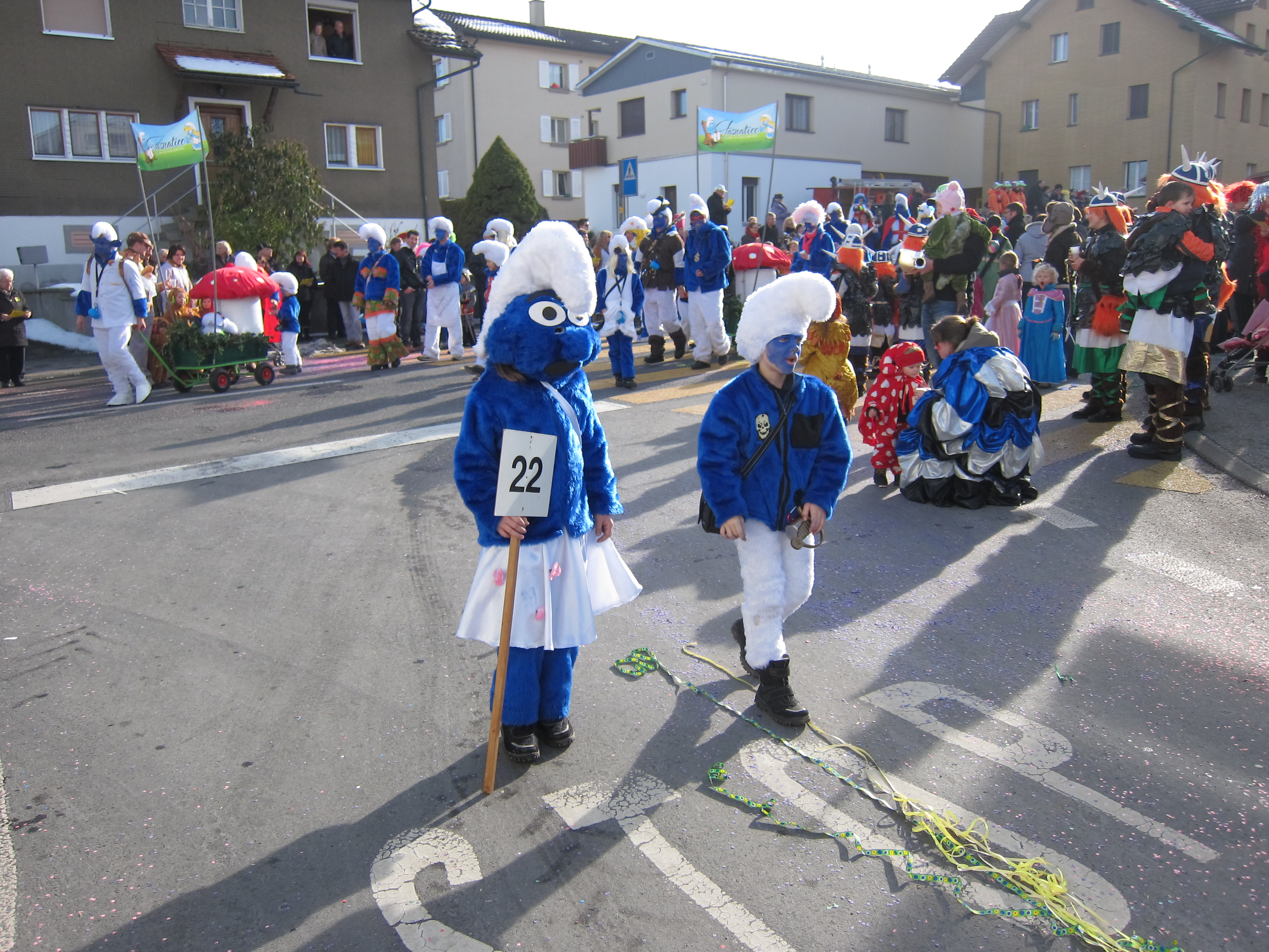 Kinderumzug Rain 2012