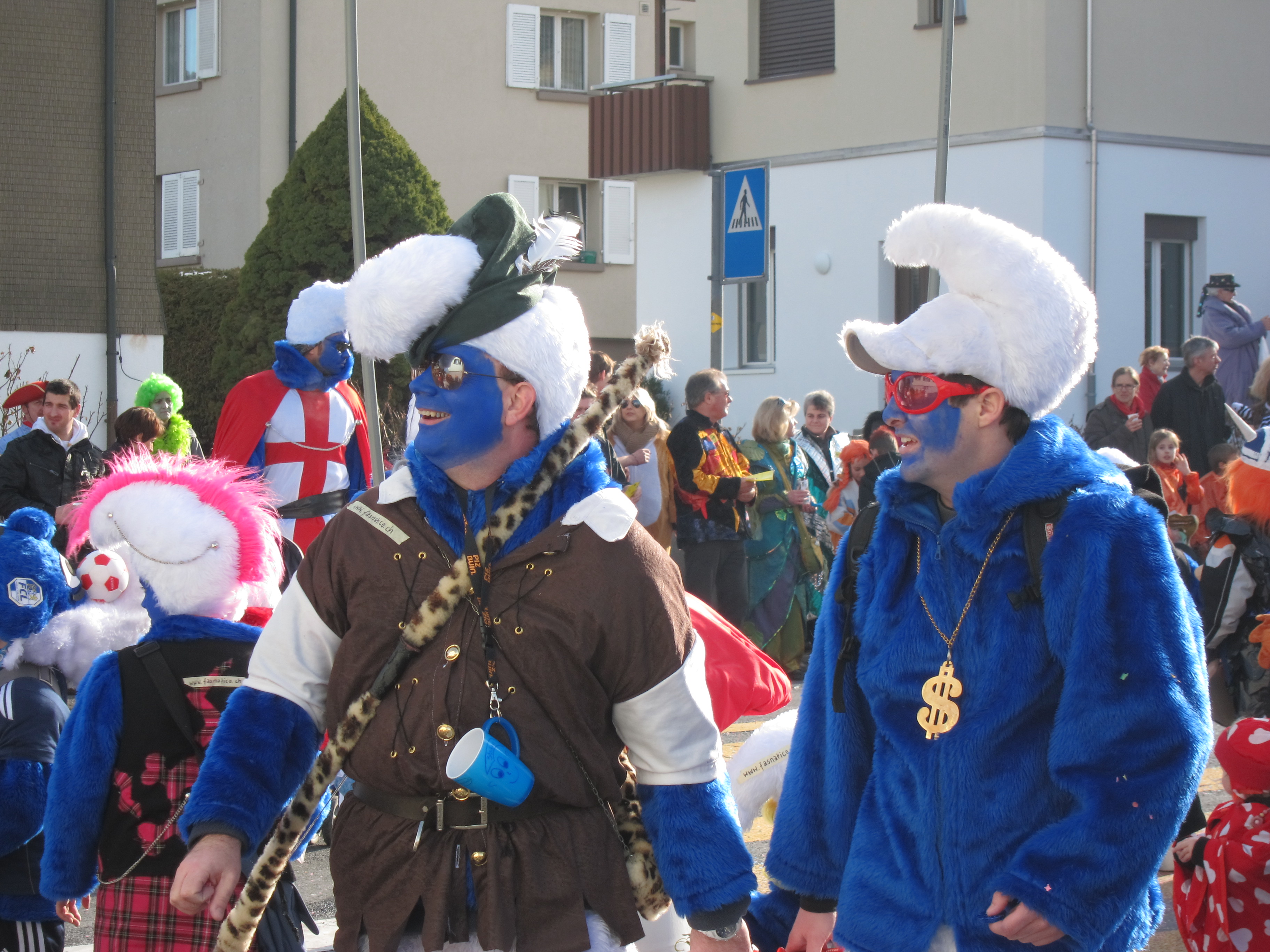 Kinderumzug Rain 2012