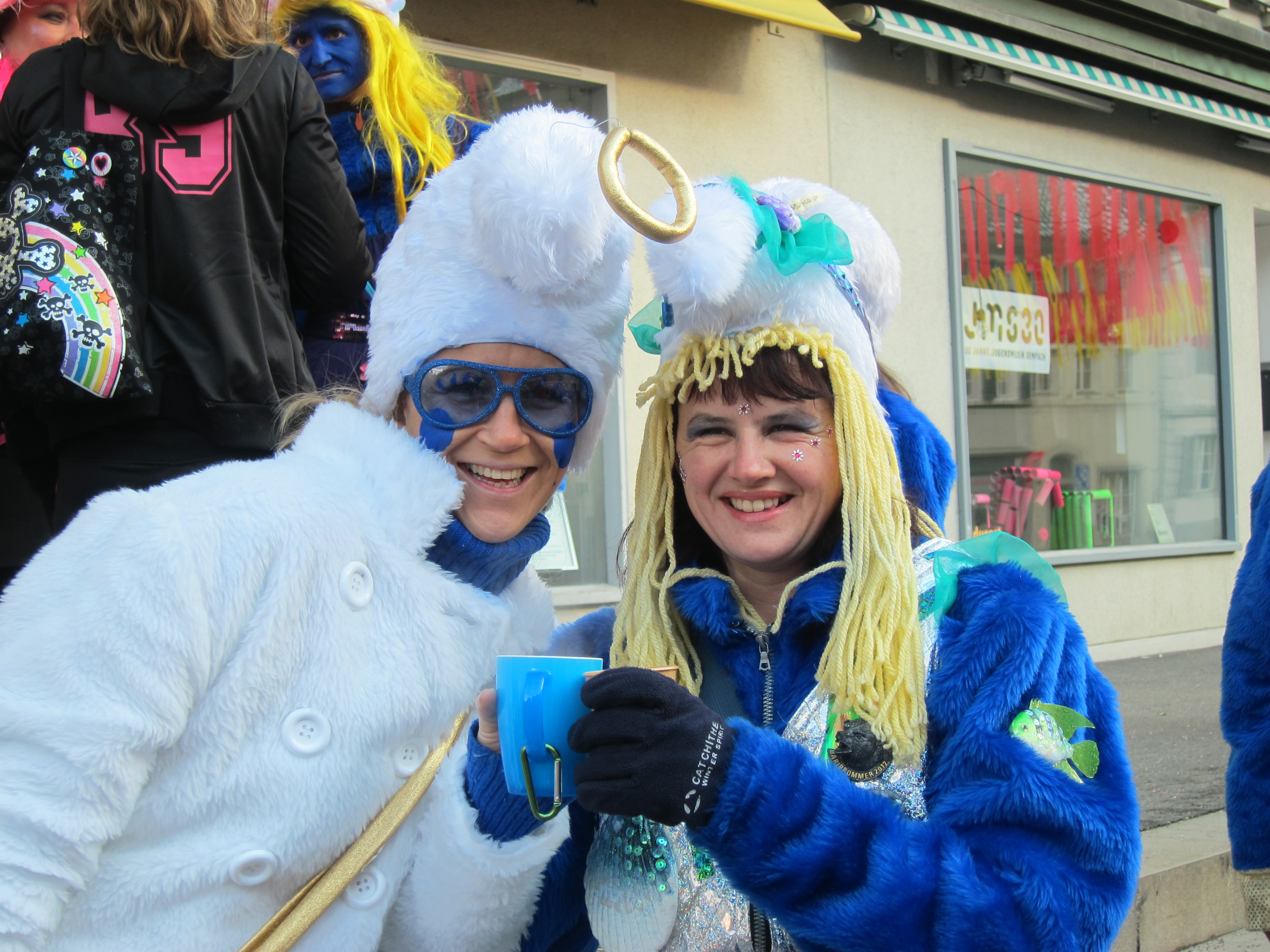 Kinderumzug Rain 2012