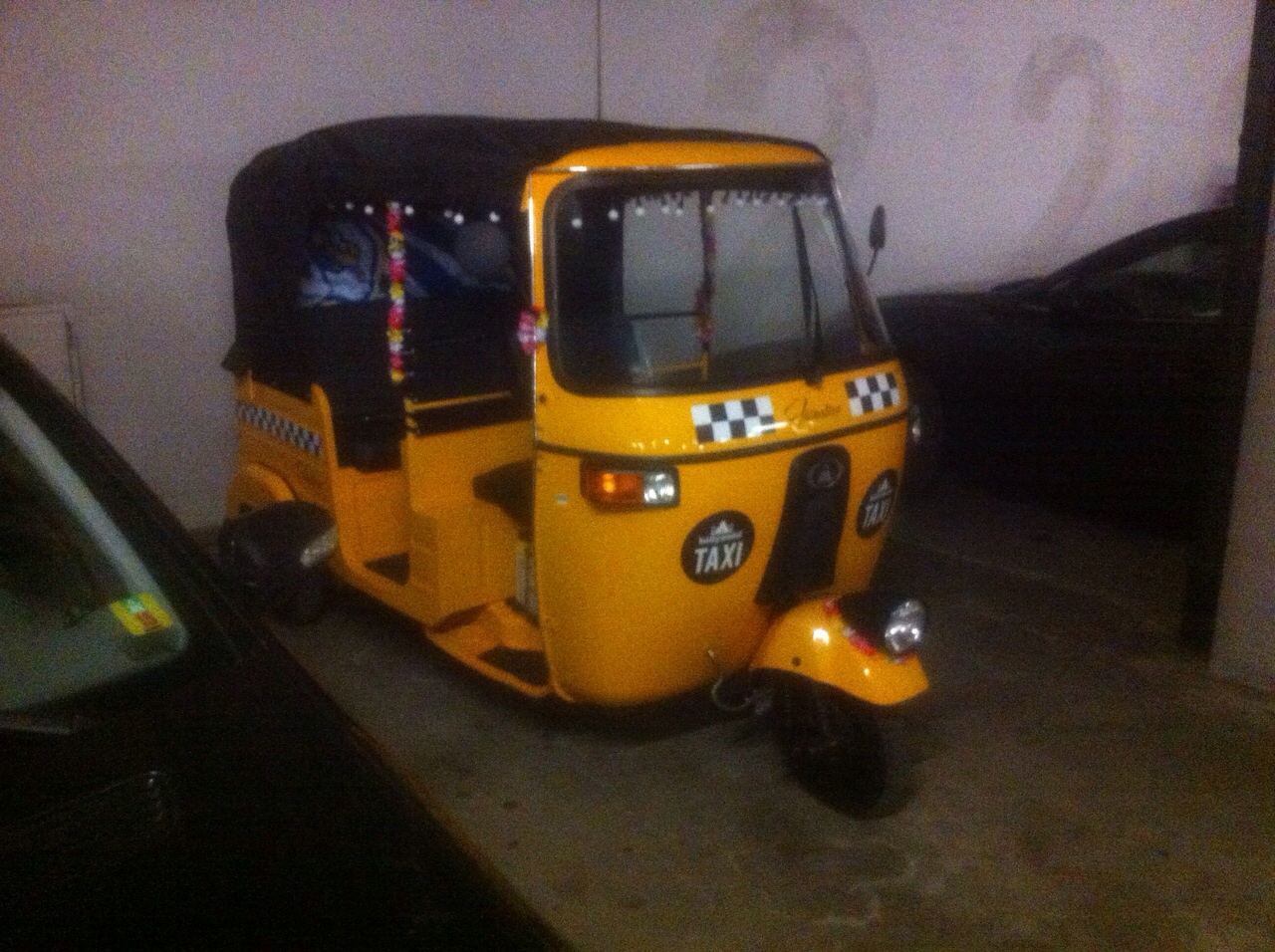 Mit unserem TukTuk nach Luzern….