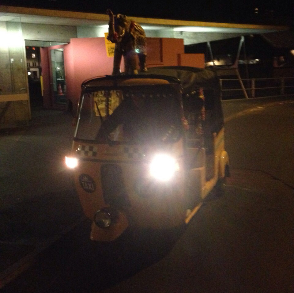 Mit unserem TukTuk nach Luzern….