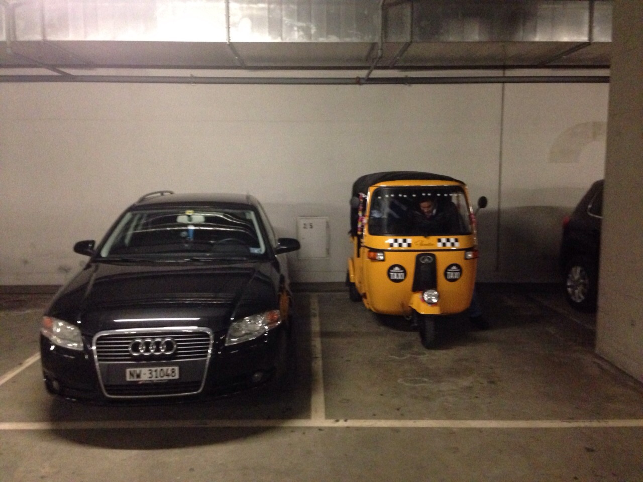 Mit unserem TukTuk nach Luzern….