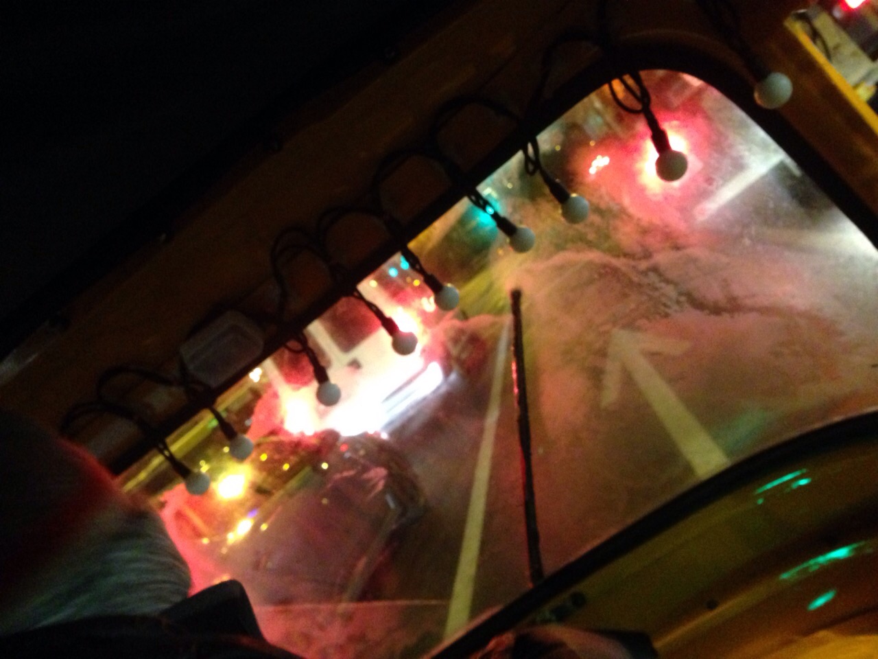 Mit unserem TukTuk nach Luzern….