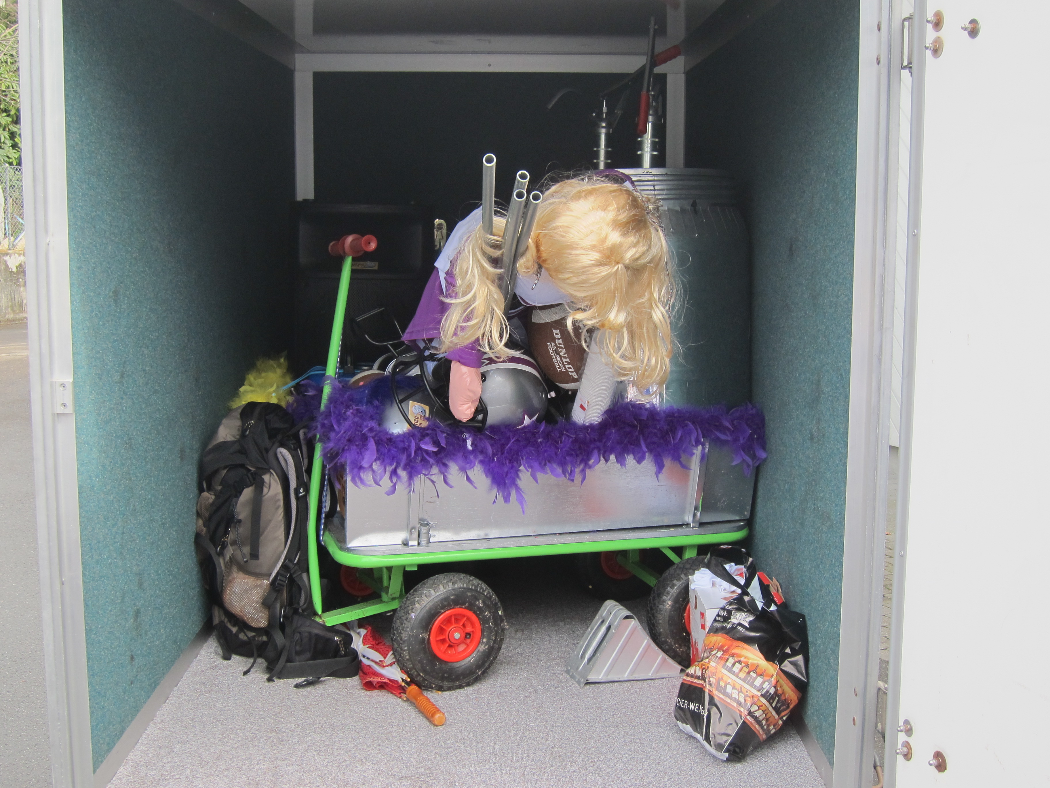 Kinderfasnacht Rain 2014