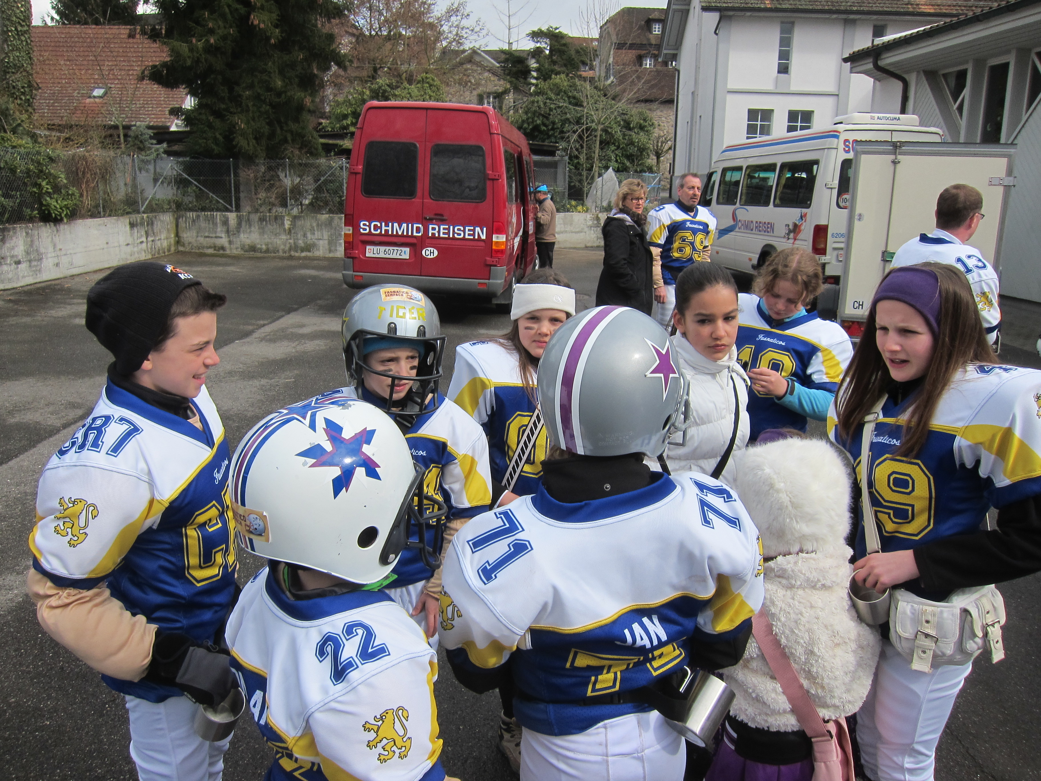 Kinderfasnacht Rain 2014