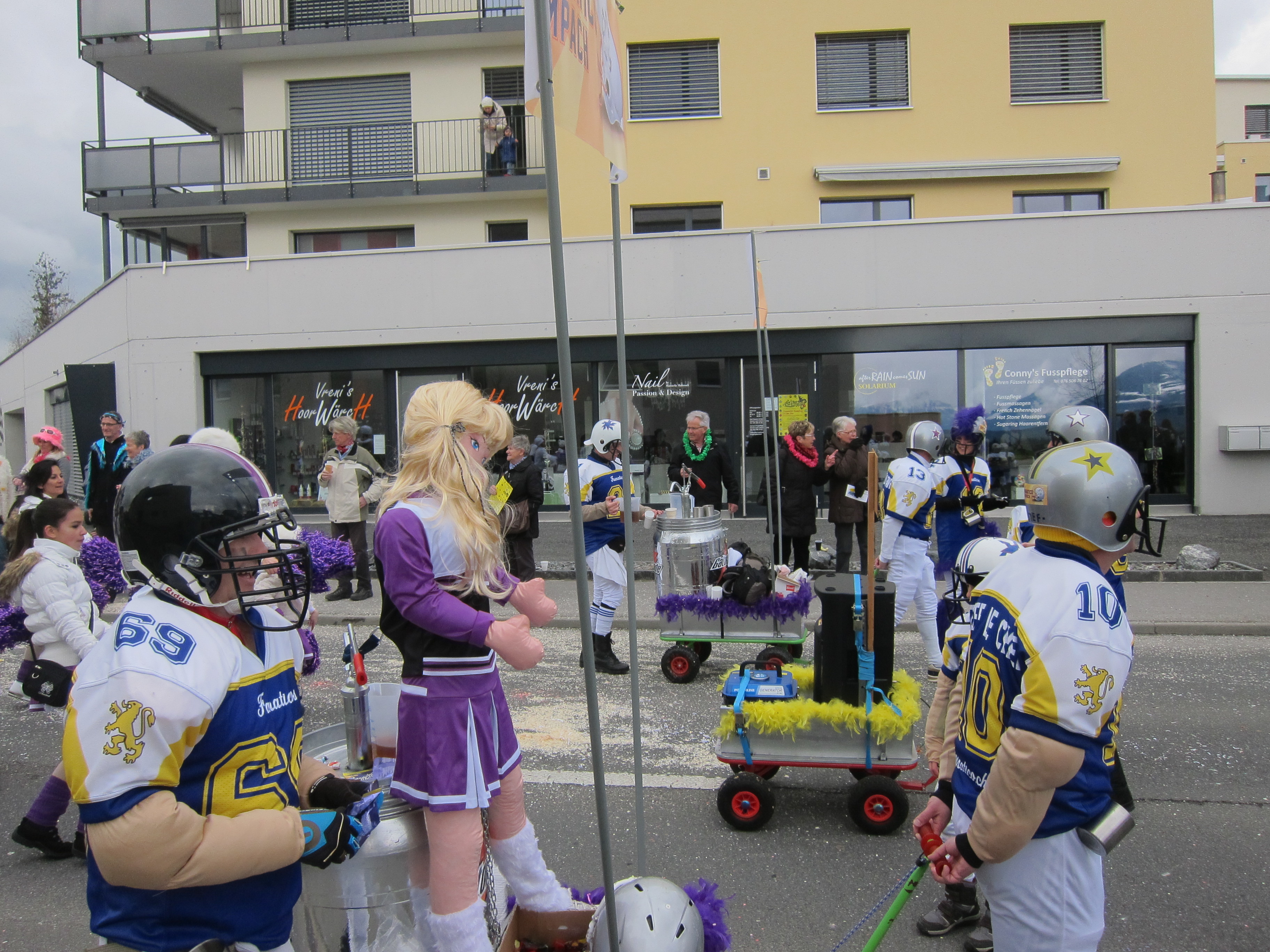 Kinderfasnacht Rain 2014