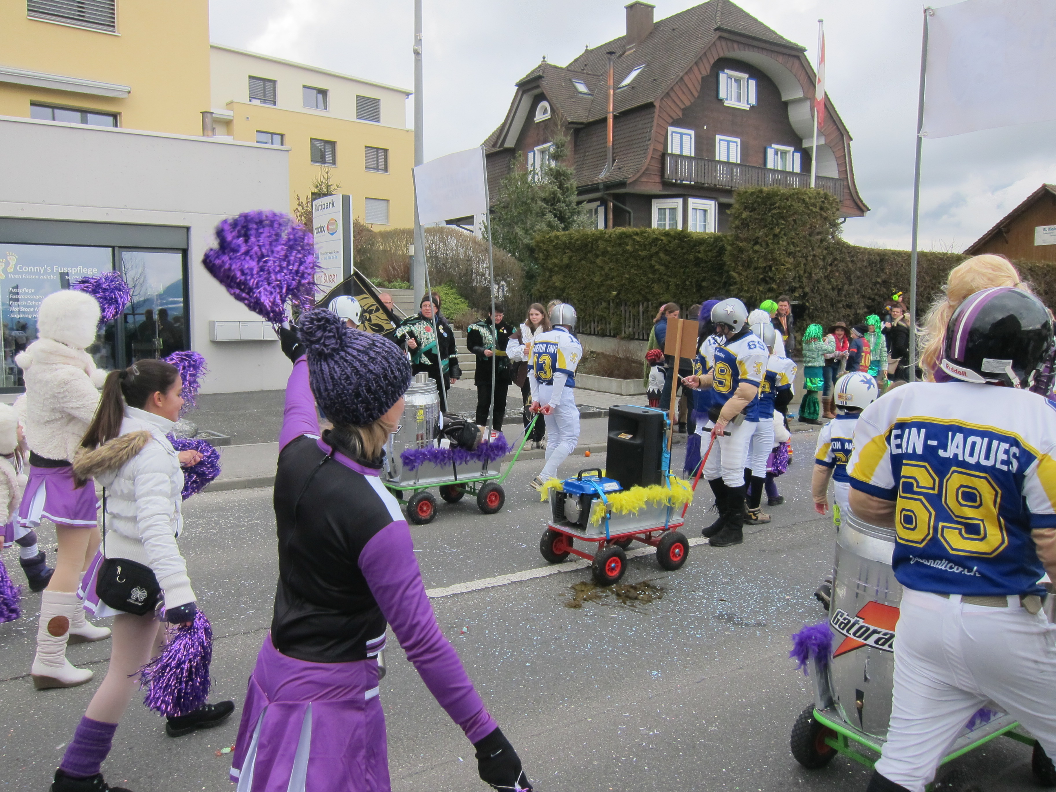 Kinderfasnacht Rain 2014