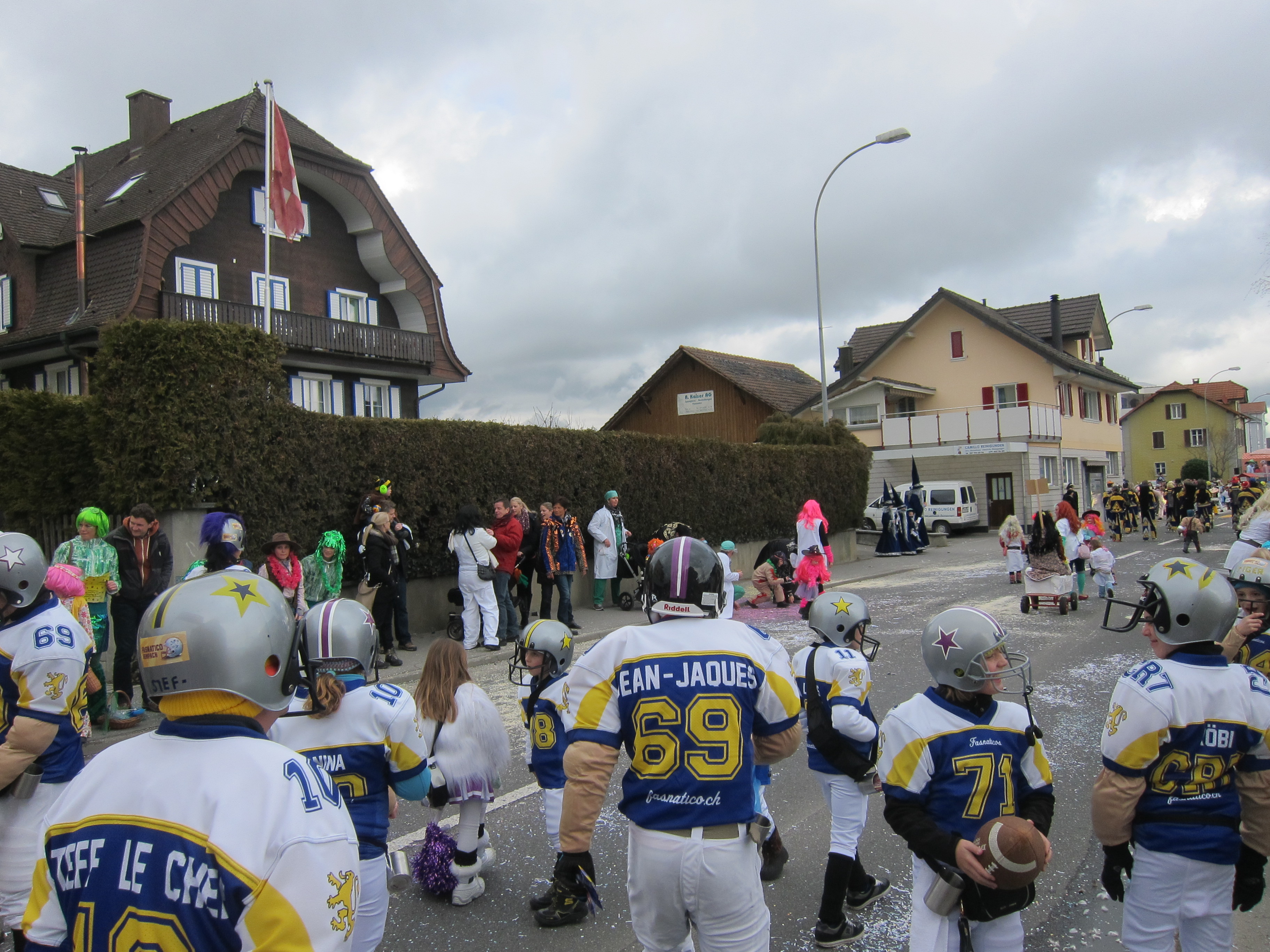 Kinderfasnacht Rain 2014