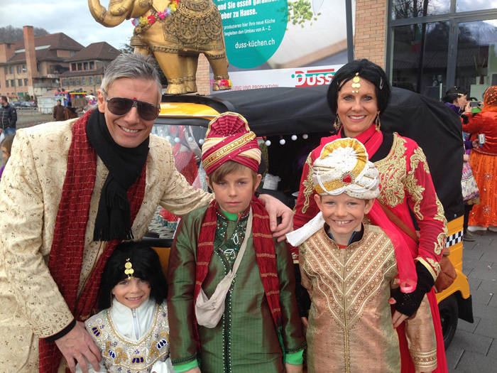 Schnappschüsse der Fasnacht 2016