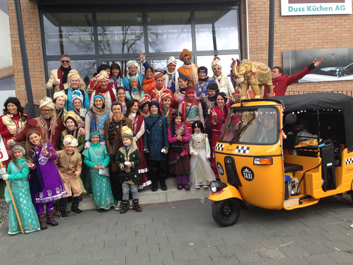 Schnappschüsse der Fasnacht 2016