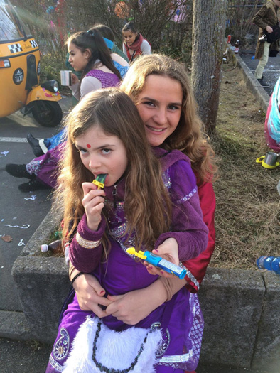 Schnappschüsse der Fasnacht 2016