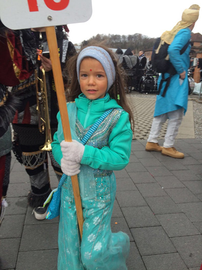 Schnappschüsse der Fasnacht 2016