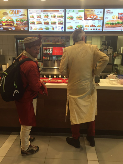 Schnappschüsse der Fasnacht 2016