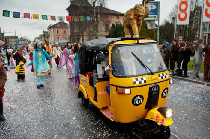 Schnappschüsse der Fasnacht 2016