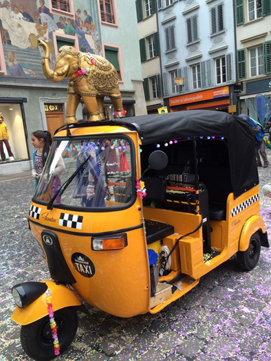 Schnappschüsse der Fasnacht 2016