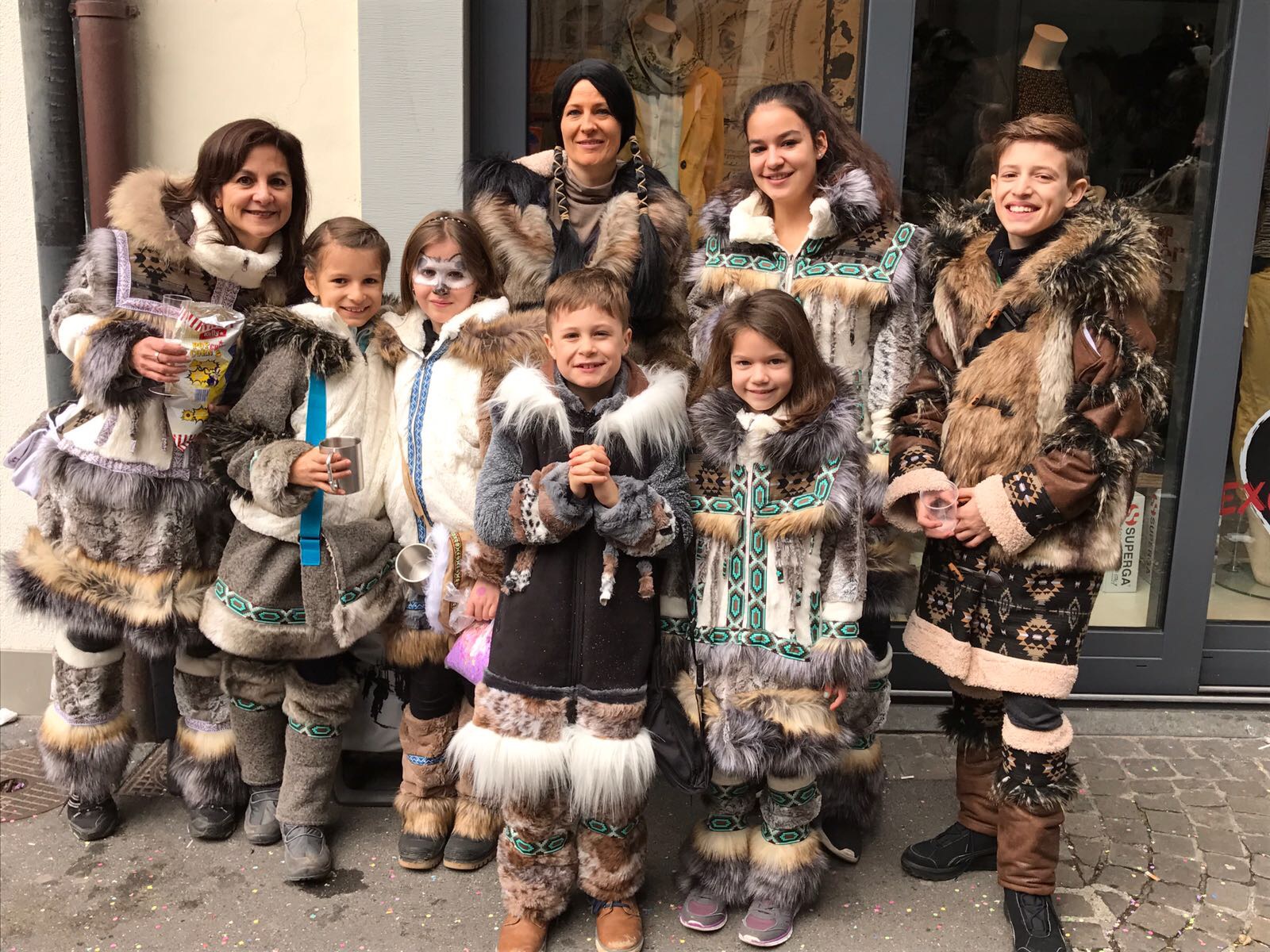 Der Auftrakt 2017 in Luzern