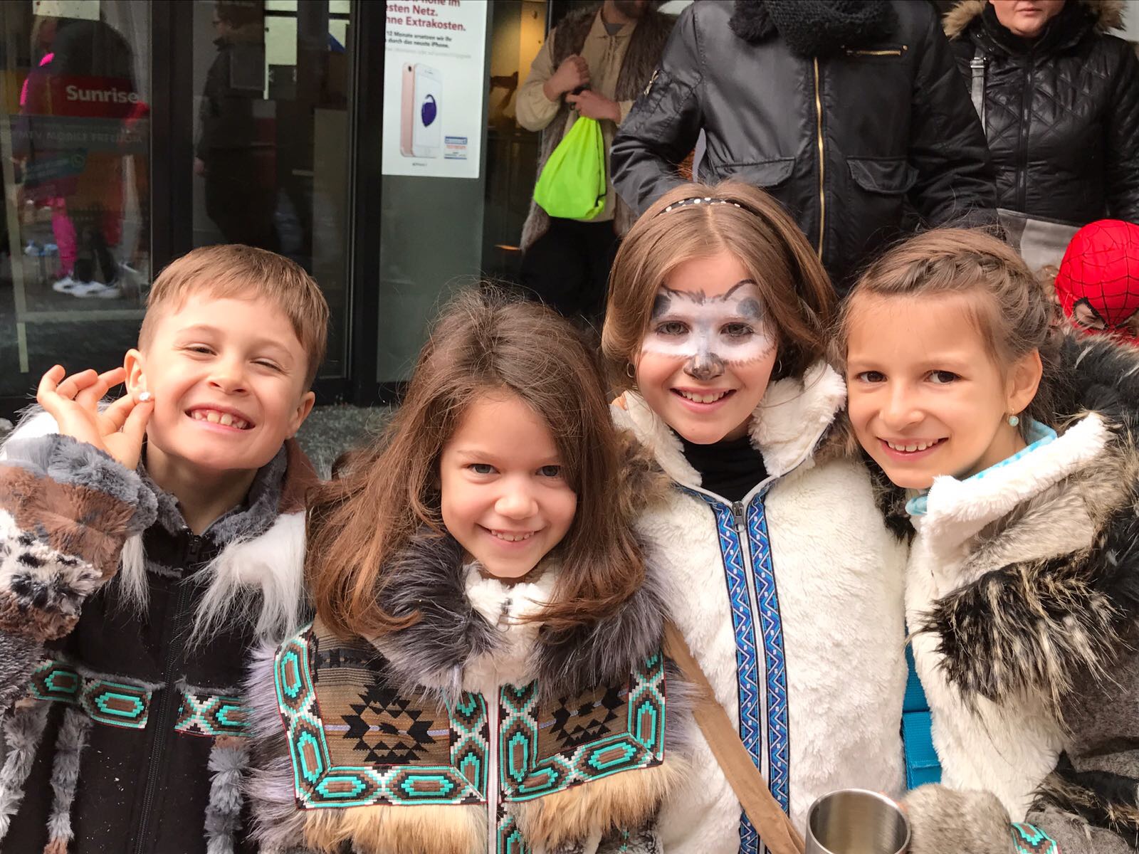 Der Auftrakt 2017 in Luzern