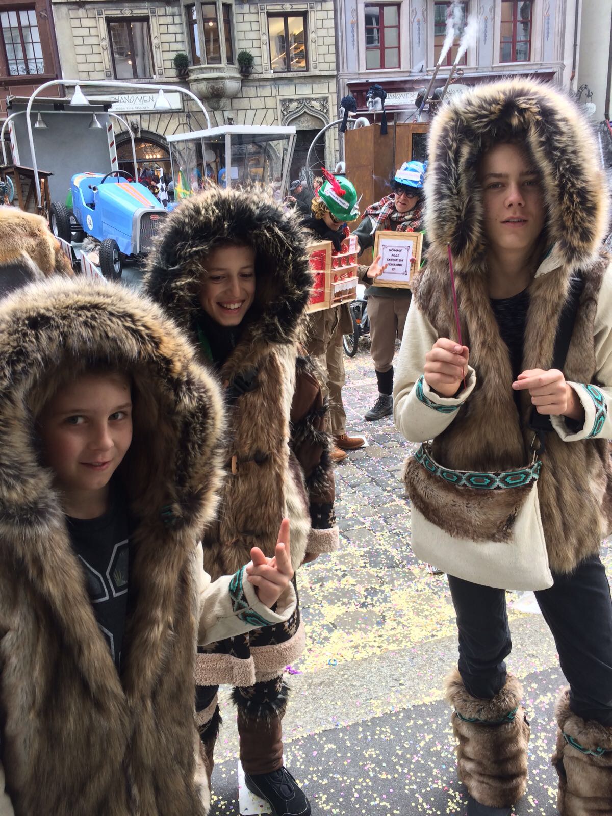 Der Auftrakt 2017 in Luzern