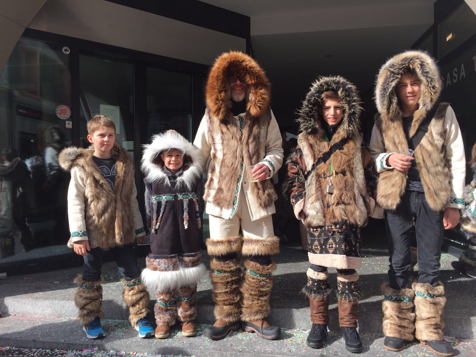 Der Auftrakt 2017 in Luzern