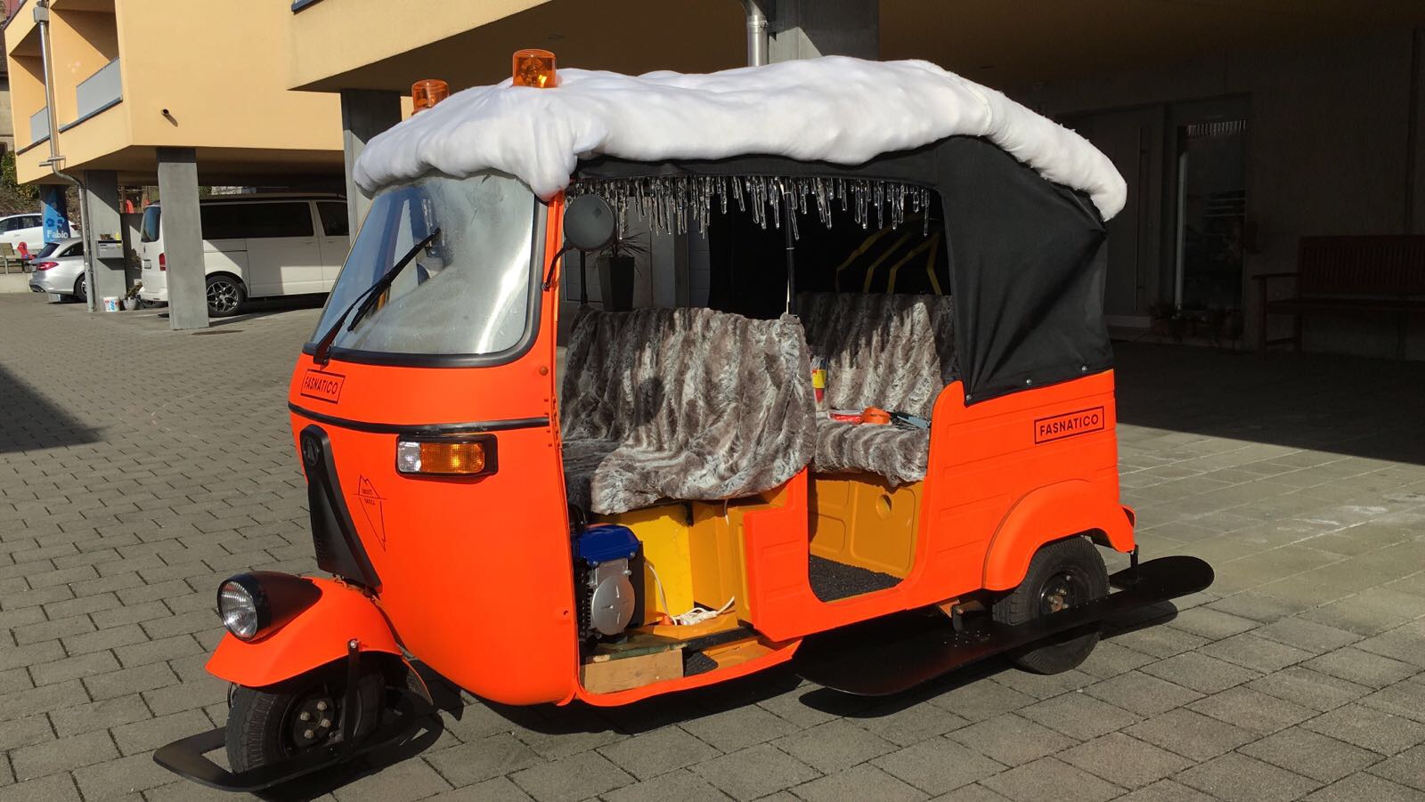 Der Auftrakt 2017 in Luzern